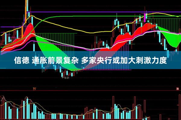 信德 通胀前景复杂 多家央行或加大刺激力度