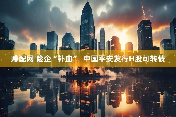 赚配网 险企“补血”  中国平安发行H股可转债