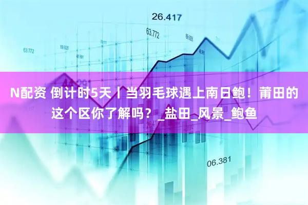 N配资 倒计时5天丨当羽毛球遇上南日鲍！莆田的这个区你了解吗？_盐田_风景_鲍鱼