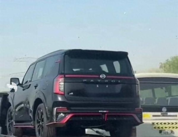 尚求100 全新日产途乐NISMO实车曝光，外观凶悍而且运动化