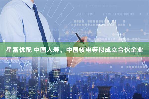 星富优配 中国人寿、中国核电等拟成立合伙企业