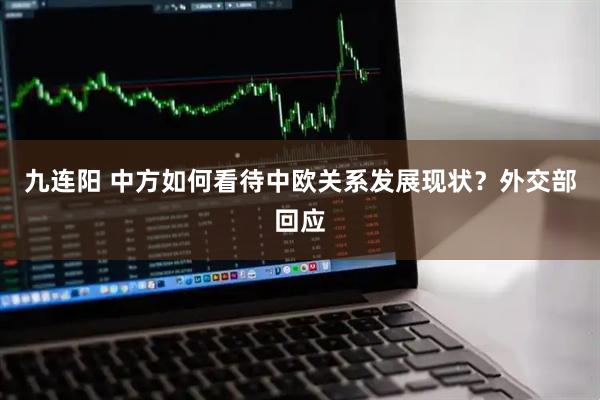 九连阳 中方如何看待中欧关系发展现状？外交部回应