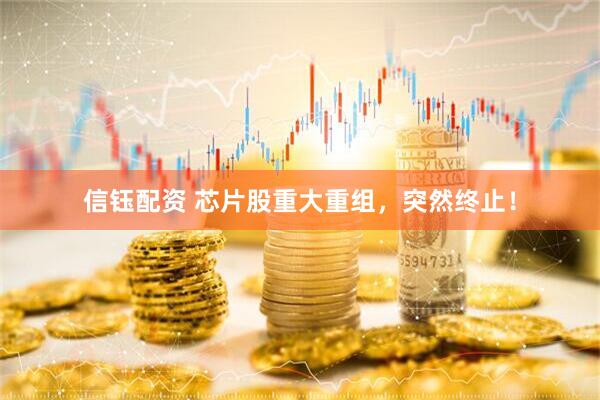 信钰配资 芯片股重大重组，突然终止！