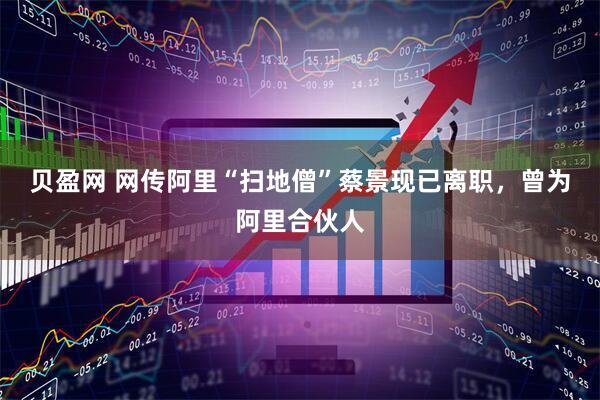 贝盈网 网传阿里“扫地僧”蔡景现已离职,曾为阿里合伙人