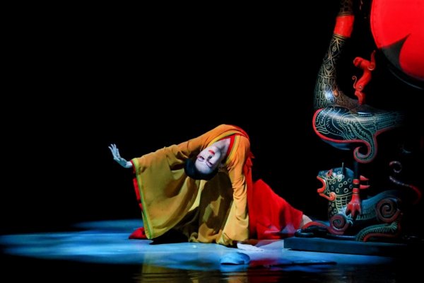 天牛配资 湖北“编钟舞”亮相成都冲刺文华奖